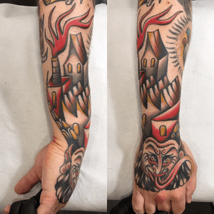 Tattoo by Quetzal Tattoo