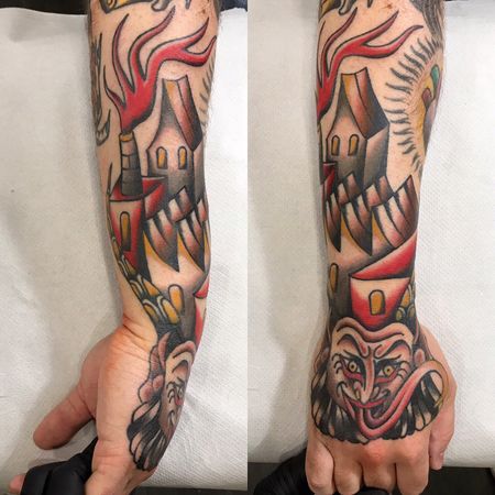 Flash tattoo