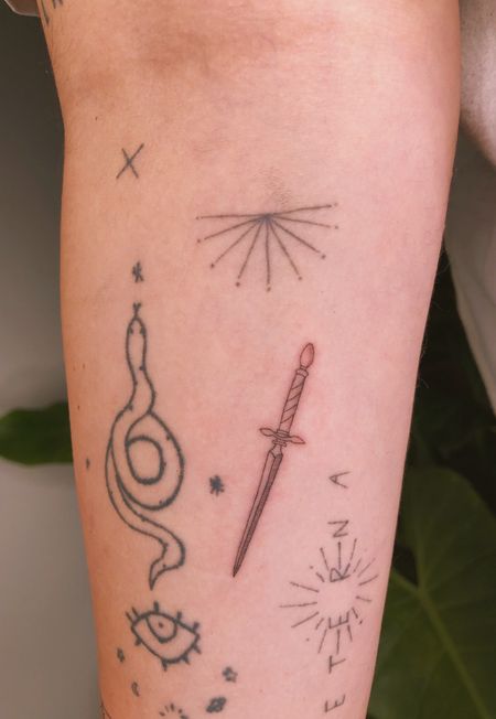 Flash tattoo