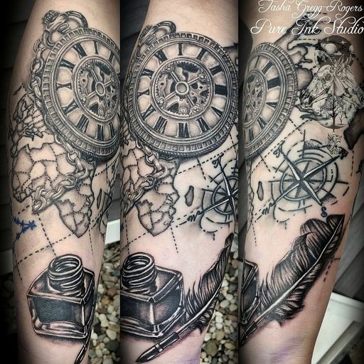 Flash tattoo