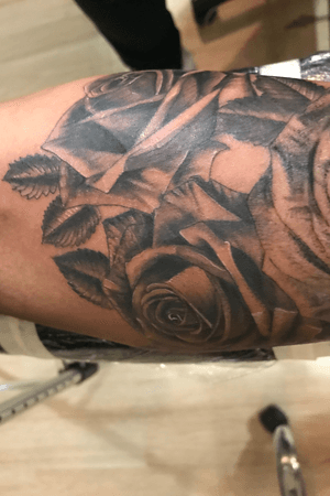 Tattoo by Violet Tiger Tattoo Parlor