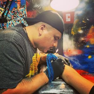 Me Tattooing