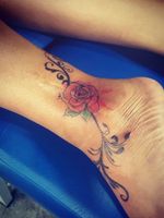 ⚘🌷 Recuerden que estamos a la orden. Información, cotizaciones y citas al WhatsApp #50397336 o por mis redes sociales Facebook @KYGO Tattoo Arts / @Héctor Icuté o por Instagram @hector.tattoos . . . #SomosTinta #SomosArte #KYGO #TattooArts #Tattoo #Rosa