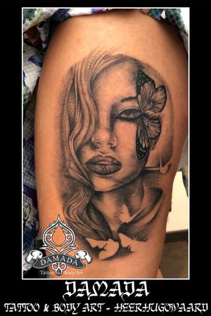 Tattoo by Damada Tattoo & Body Art