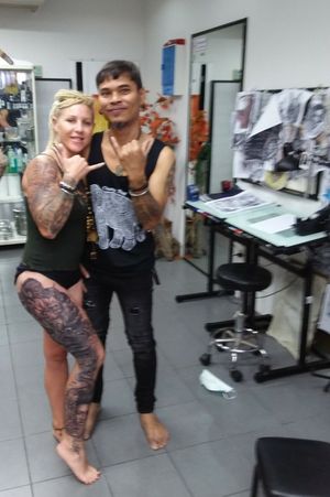 Tattoo by Soulskinink Tattoo Studio