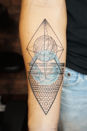 Tattoo by Baron art tattoo