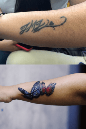 Cover up tat