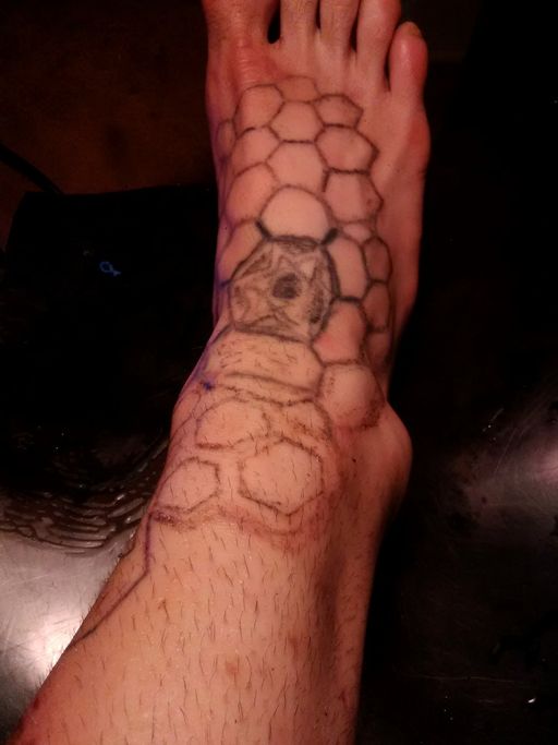 Flash tattoo