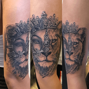 Custom lioness piece 🤘🏼🤘🏼
