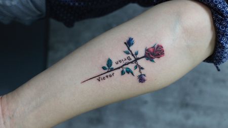 Flash tattoo