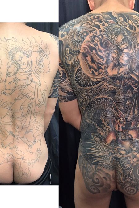 Flash tattoo