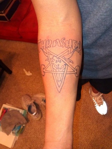 Flash tattoo