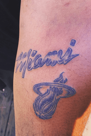 Did this miami piece on my guy the other day 🔥✍🏾