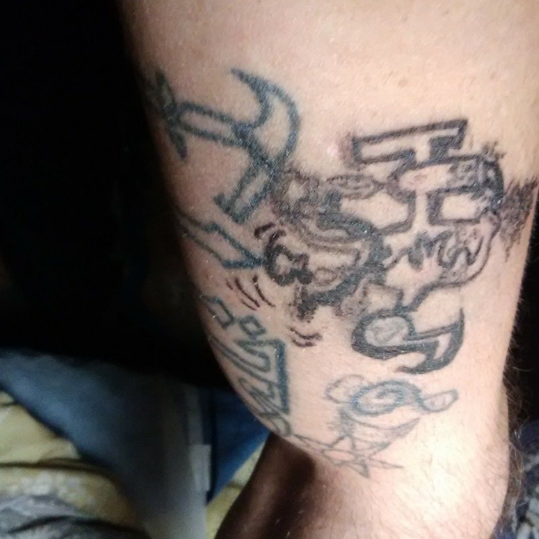 Crip Gang Tattoos Designs