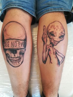 Skull&paul tattoo