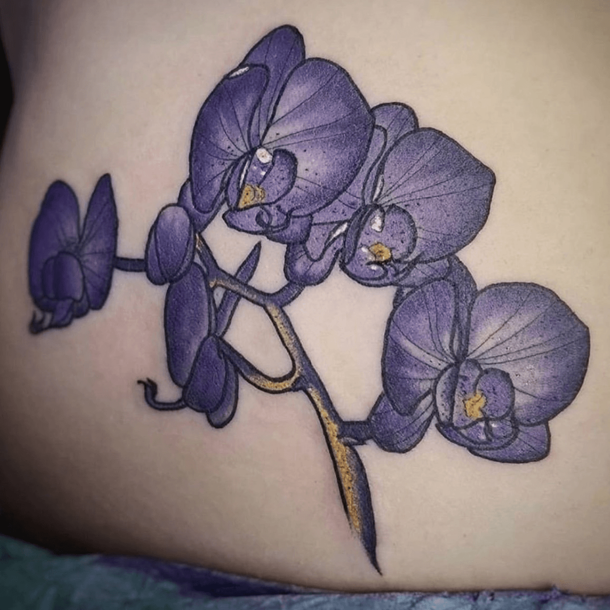 70 Orchid Tattoos For Men  Timeless Flower Design Ideas