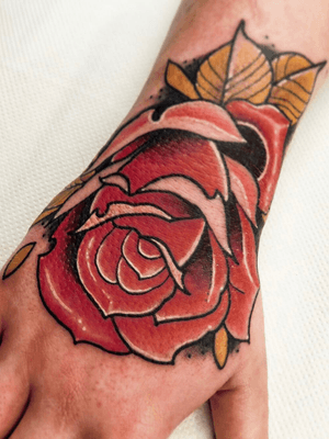 Hand rose
