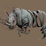 Unraveling #rhino #rhinoceros #endangeredspecies #savetherhino #fuckchina