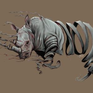 Unraveling#rhino #rhinoceros #endangeredspecies #savetherhino #fuckchina