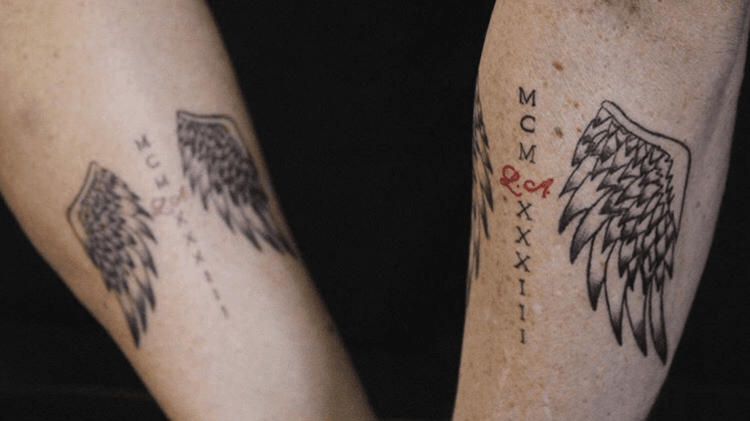 Aggregate more than 143 tattoo design mother and son