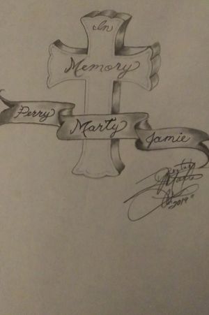Memory tattoo for my brothers who are no longer with us..