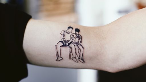 Flash tattoo