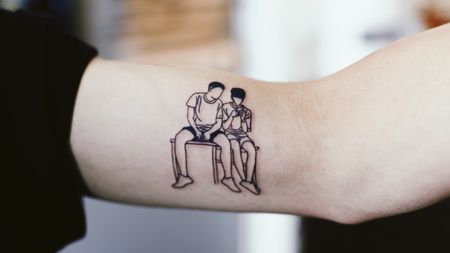 Flash tattoo