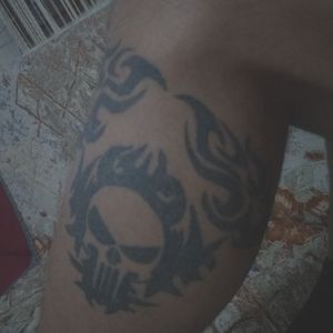 Tattoo by Punisher Tattoos