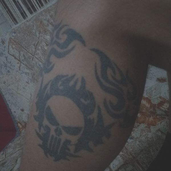 Tattoo from Punisher Tattoos