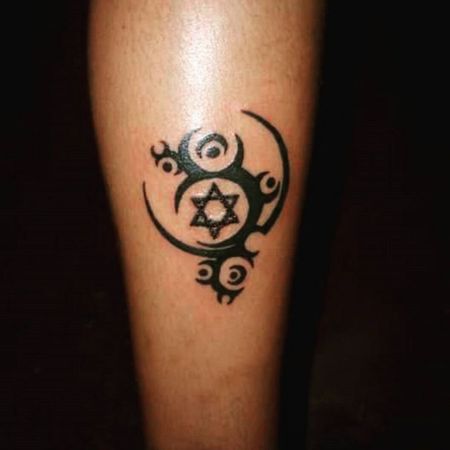 Flash tattoo