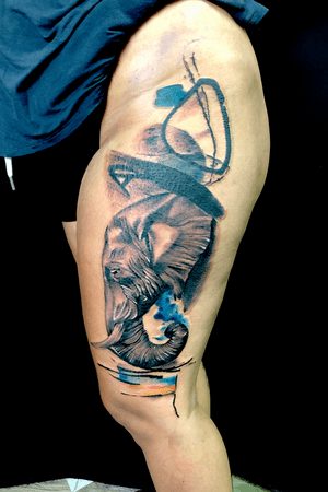 Tattoo by blackrose tattoo