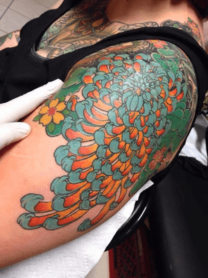 Tattoo by Reeves Tattooer