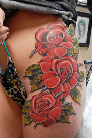 Tattoo by Reeves Tattooer