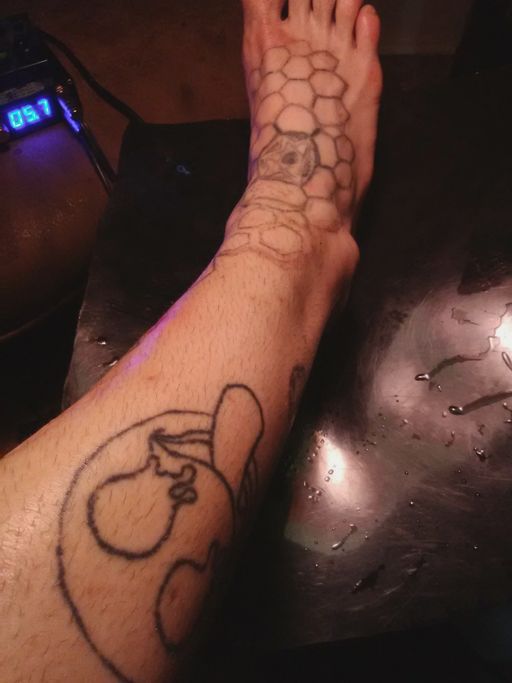 Flash tattoo