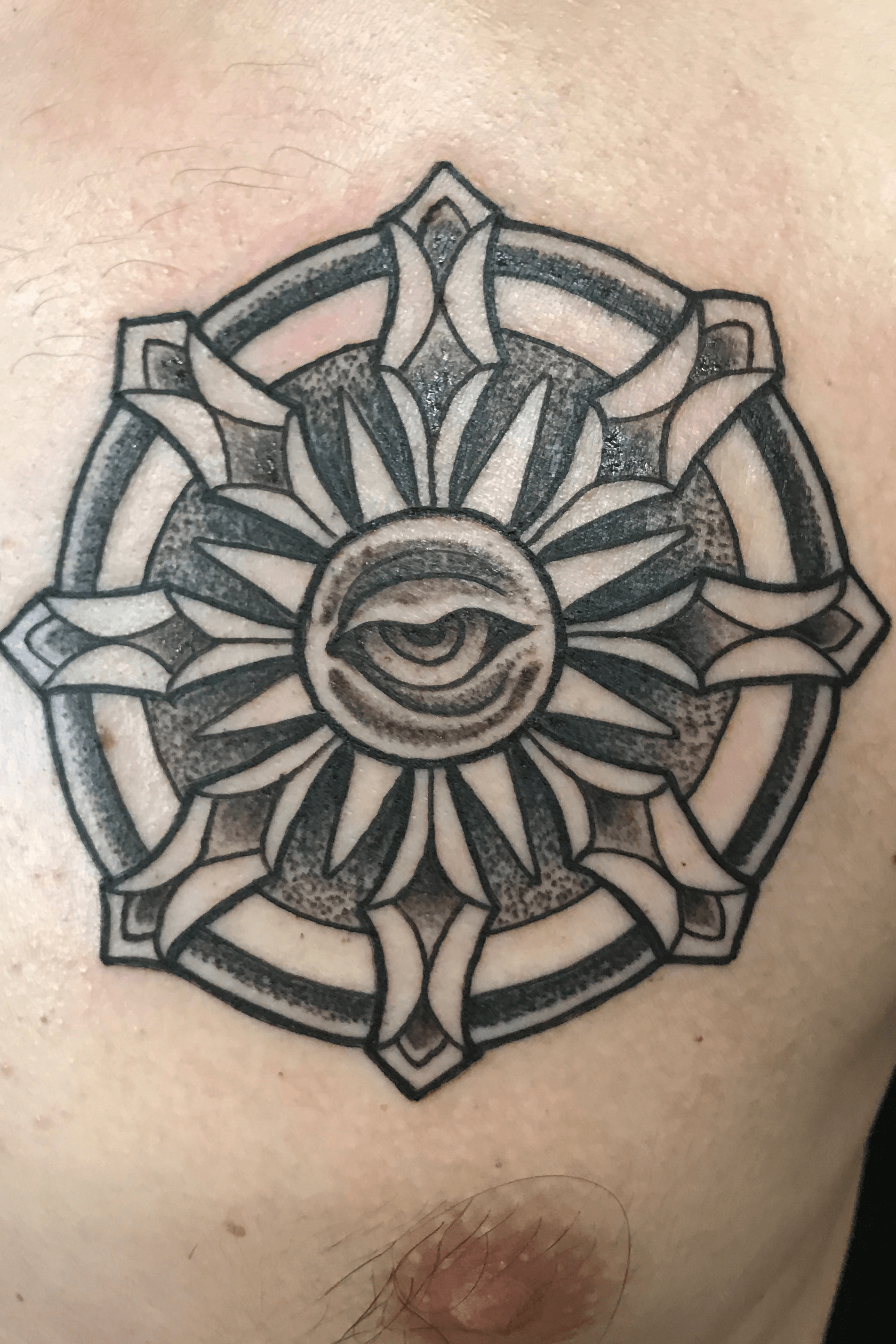 Ships Wheel Tattoo Meaning  Symbolism Destiny