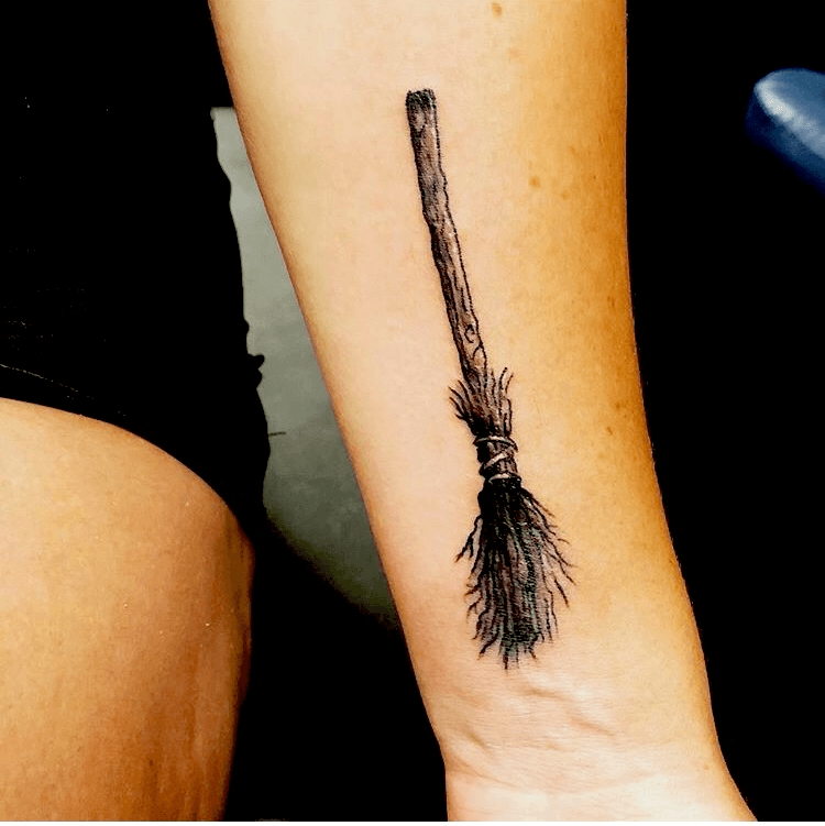 25 Witchy Tattoos That Will Cast A Love Spell On You
