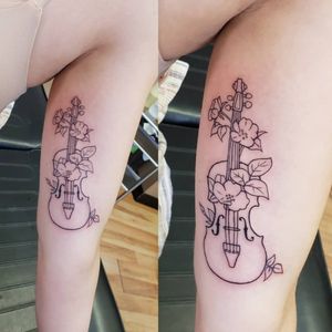 Simple linework by Jes 