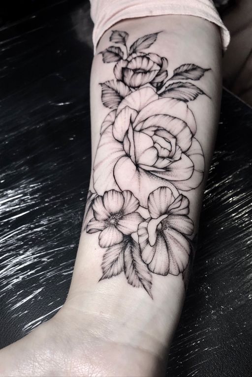 Flash tattoo