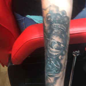 Large multiple cover up in progress