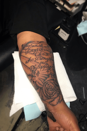Tattoo by royal flush tattoos 
