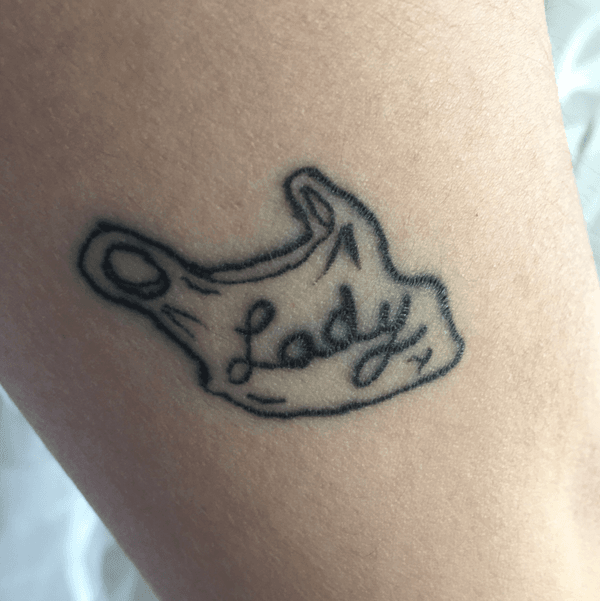 Tattoo from Reese Tattoos