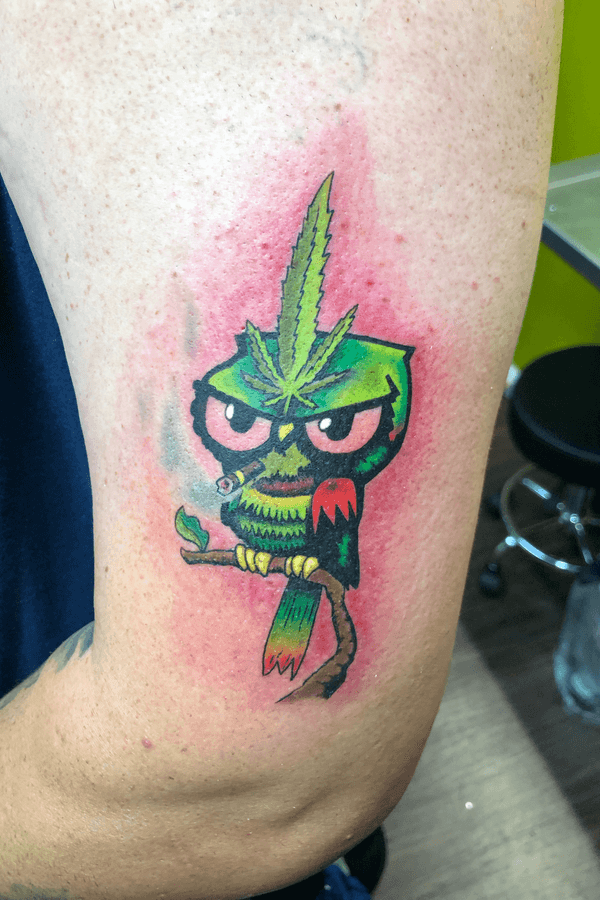 Tattoo from Ghostrider's Tattoo Studio