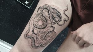 Tattoo by Jupiter Tattoo