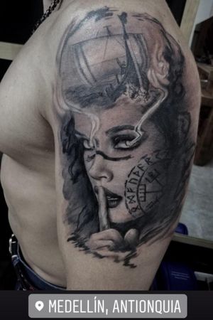 Tattoo by riders club tattoo studio