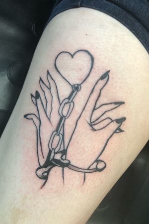 Just got this one yesterday for my birthday! Tattoo #5!