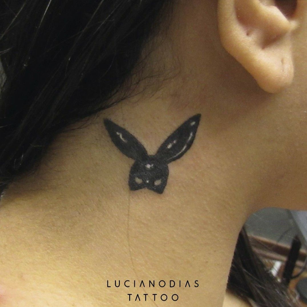 Tattoo uploaded by Luciano Dias • Dangerous woman. #ariana #arianagrande  #bunny #bunnymask #s&m #snm #bdsm #leather #gay #erotica • Tattoodo
