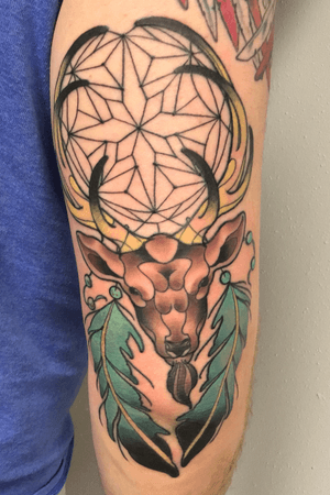 Tattoo by Randy Solis Art Studio