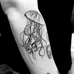 Jellyfish on forearm