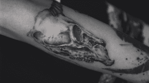 #skull #realism #skulltattoo #tattooart #blackandgrey 