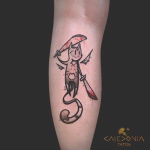 "Killer Kitty" For any tattoo enquiry, please contact me directly on my new website: www.caledoniatattoo.com #caledoniatattoo #dot #dotwork #linework #tattoo #tattoodo #scotland #graphictattoo #tattoouk #graphic #illustration #illustrationtattoo #tattooartist #tattooart #design #style #bodyart #nature #naturetattoo #caledoniatattoostyle #tattoolove #mystyle #tattoolover #tattoolove #edinburghtattoo #scotlandtattoo #animal #animals #animaltattoo #cat #cattattoo